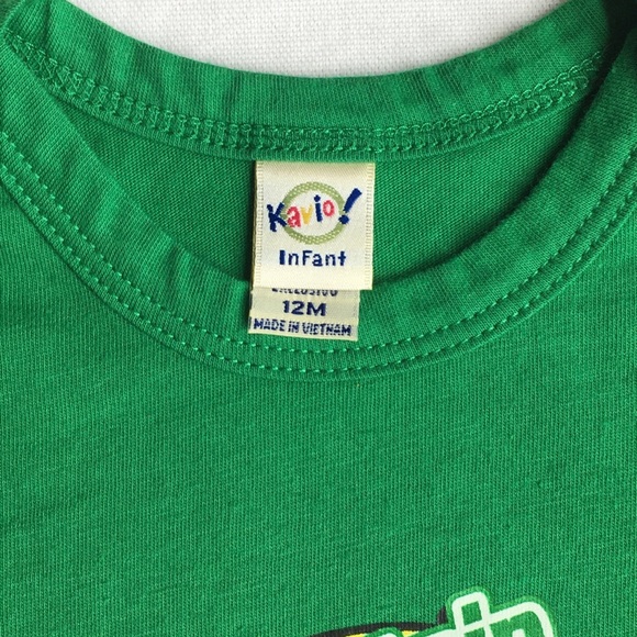 Mountain Dude one piece size 12 months Breckenridge green baby boys girls - Picture 6 of 10